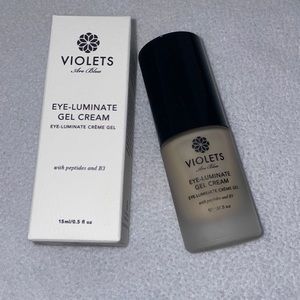 Violets Are Blue Eye-Luminate Gel Cream
